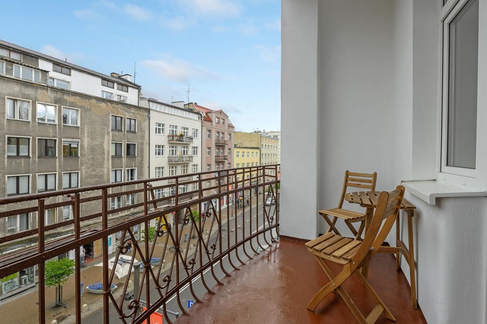 Balcony/Terrace, City view