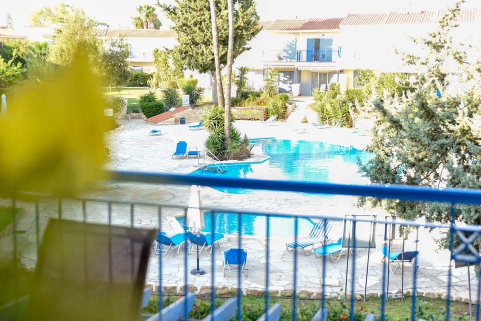 Paradise Gardens with a large terrace Apartment in Yeroskipou