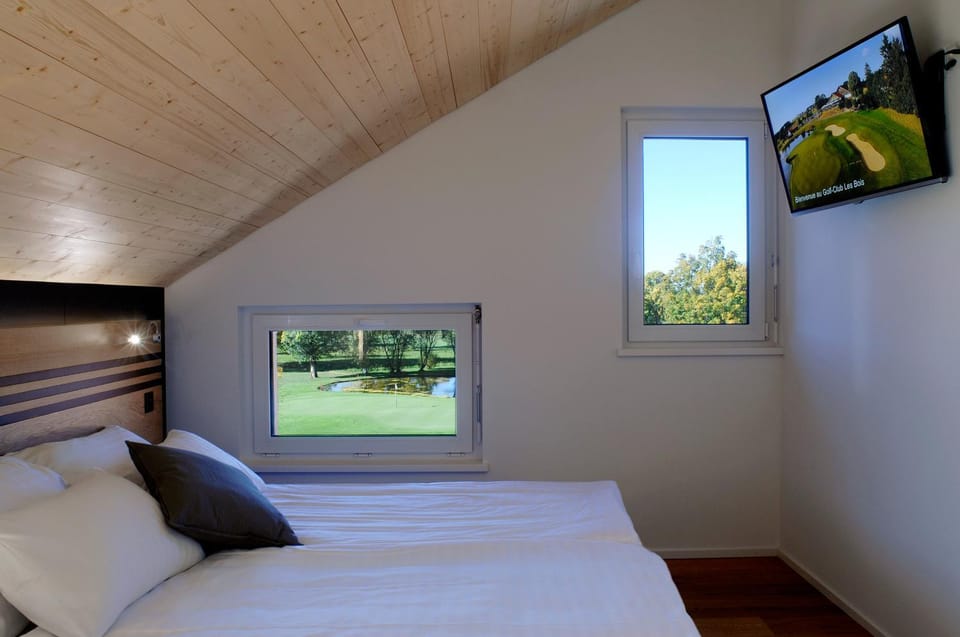 Hôtel Golf-Club Les Bois Hotel in Canton of Bern (Region)