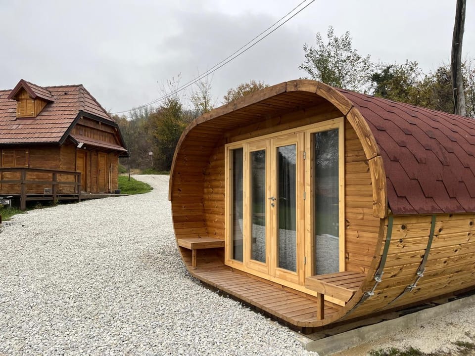 Pet friendly cabin with amazing view Cabin in Croatia