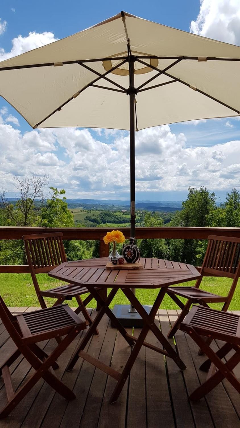 Pet friendly cabin with amazing view Cabin in Croatia