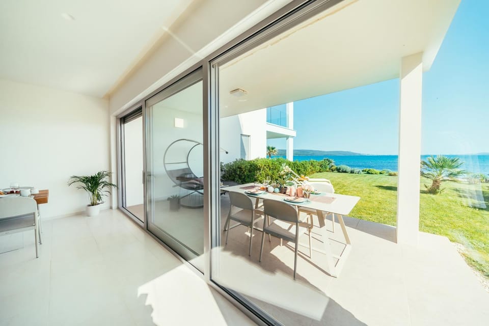 Garden, Balcony/Terrace, Beach, Garden view, Sea view