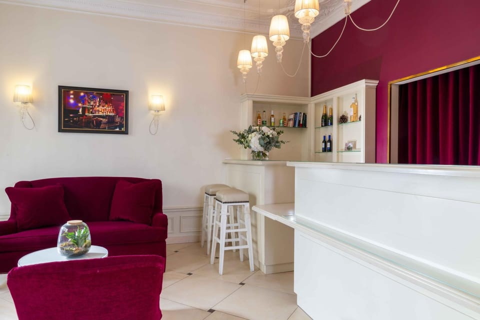 Lobby or reception, Lounge or bar