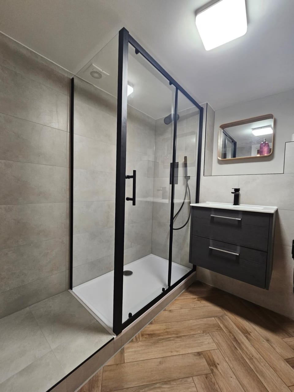 Shower, Bathroom, Photo of the whole room