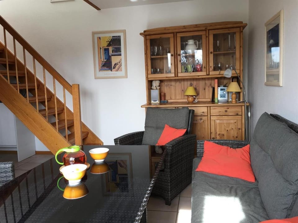 Haus Eiderblick-Wohnung Hooge Apartment in Sankt Peter-Ording