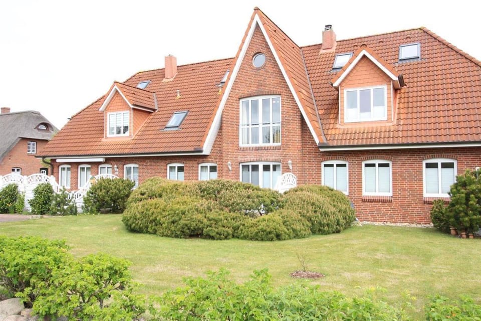Haus Eiderblick-Wohnung Hooge Apartment in Sankt Peter-Ording