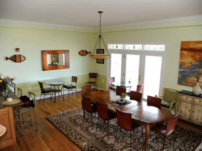 Dining area