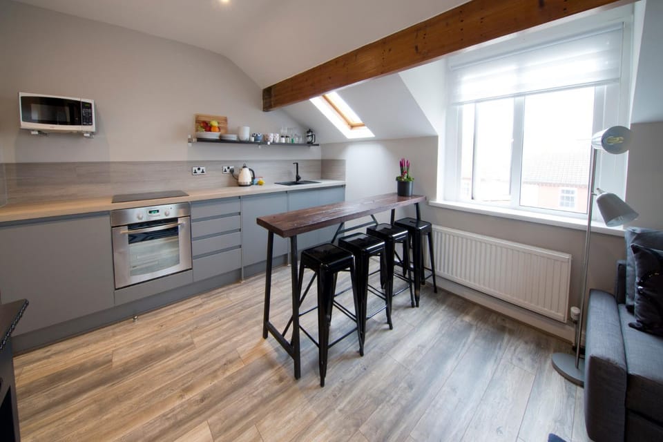 Blackbird Luxury Apartments Room 4 Apartment in Blackpool