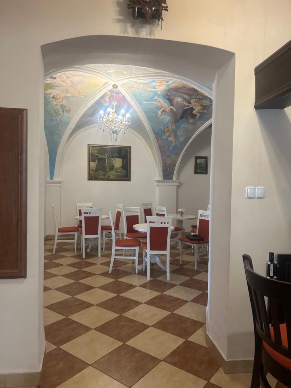 Seating area