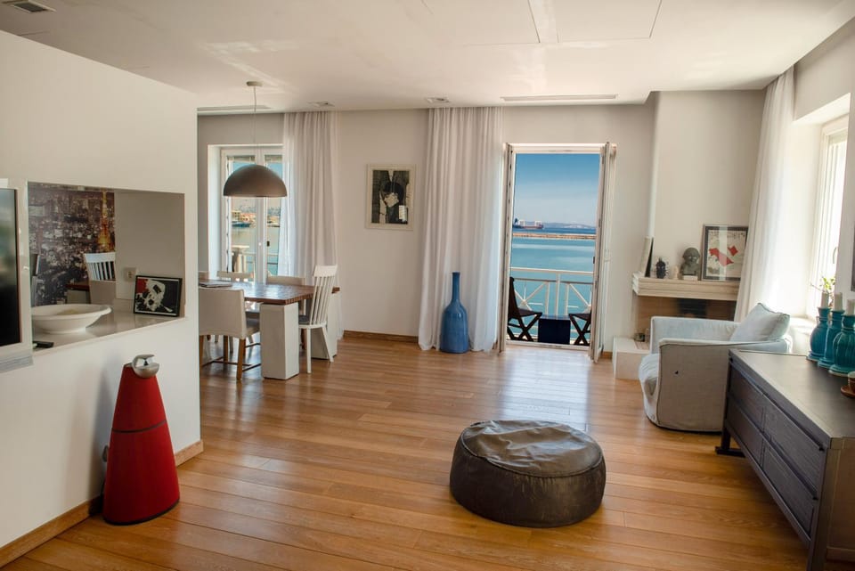 Sideratos Sea View City Apartment Apartment in Decentralized Administration of the Aegean