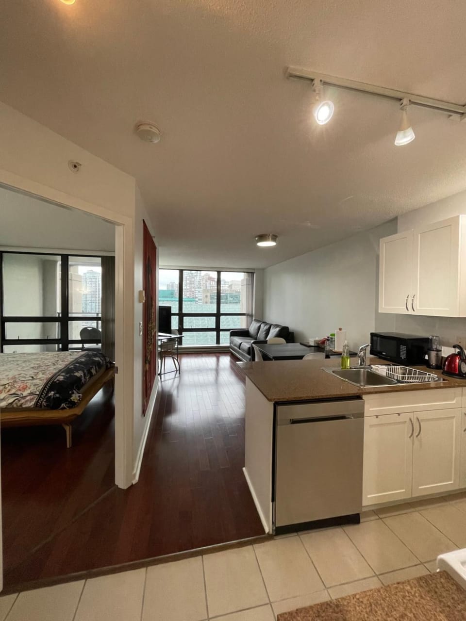 Vancouver Downtown Central 1 bedroom Condo Apartment in Vancouver