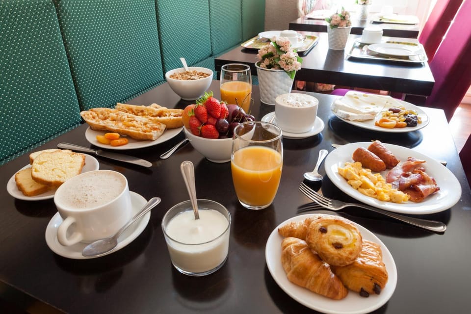 Buffet breakfast