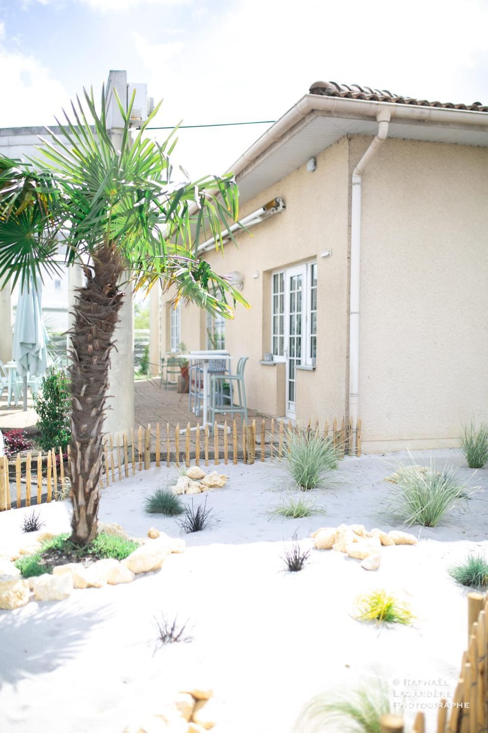 Patio, Garden