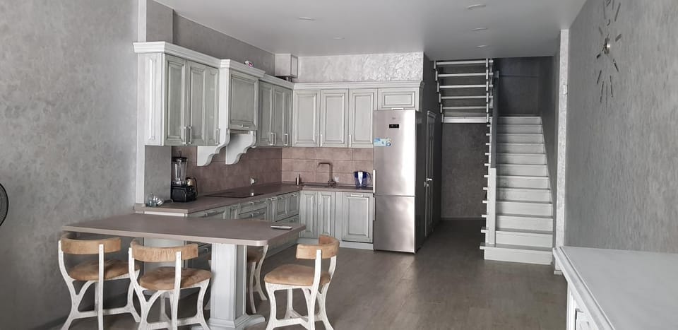 Грибовка Апартаменты 134, 137 Black Sea Bugaz Apartment in Odessa Oblast