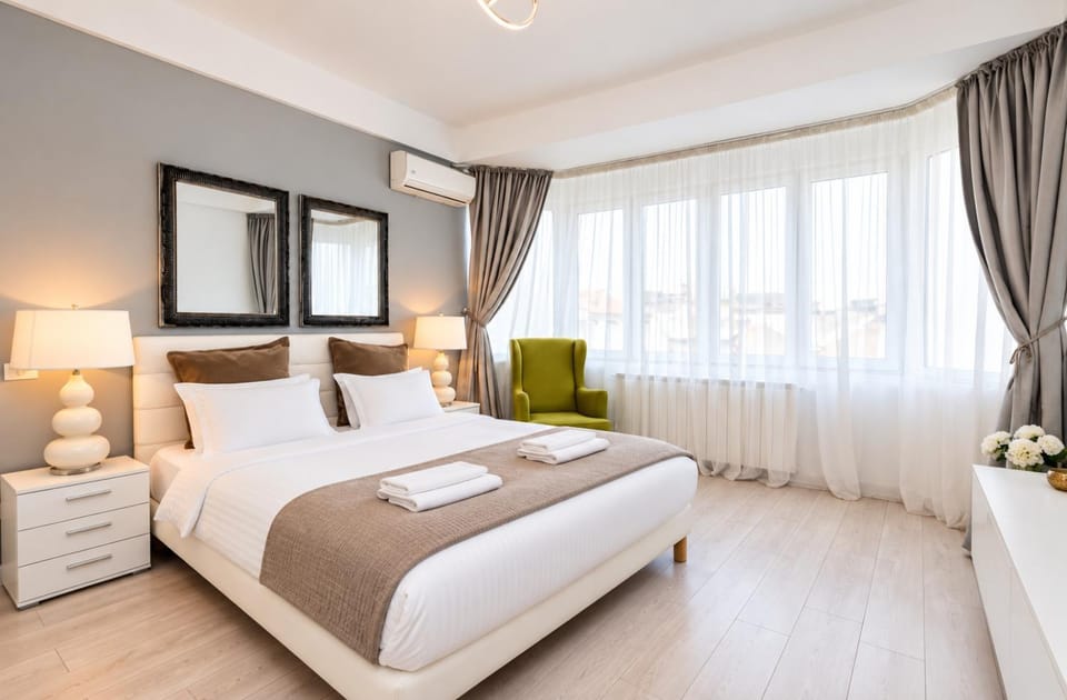 Bed, Photo of the whole room, Bedroom