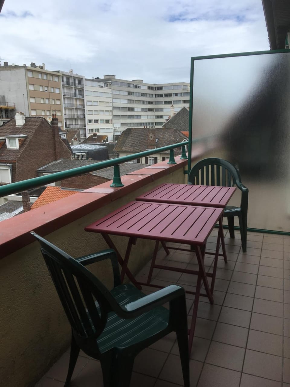 Balcony/Terrace, City view, Street view