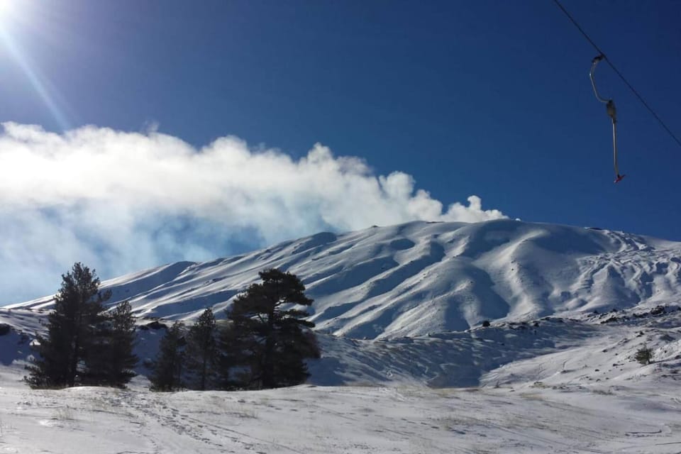 Natural landscape, Winter, Mountain view