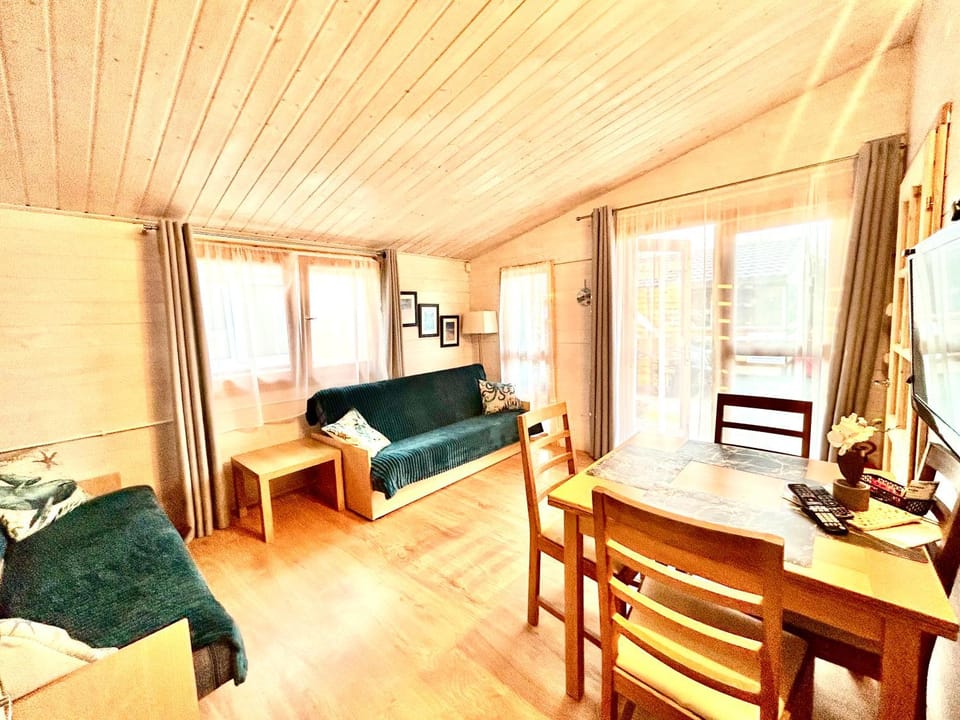 Osada Familia Nature lodge in West Pomeranian Voivodeship, Poland