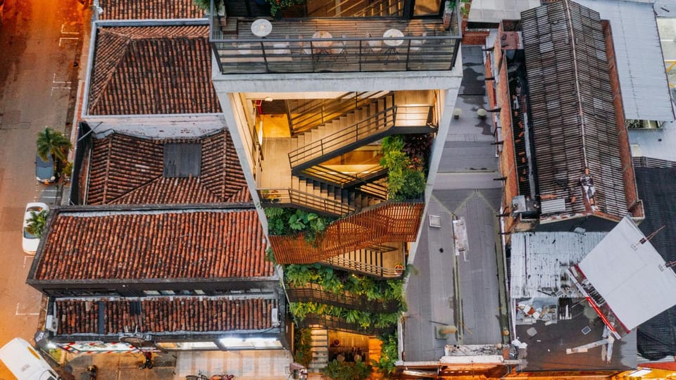 Property building, Neighbourhood, Bird's eye view