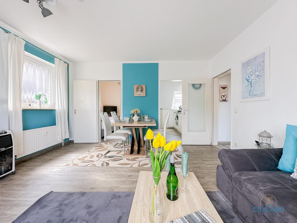 Haus Nordheimstraße Wohnung 7 Apartment in Cuxhaven