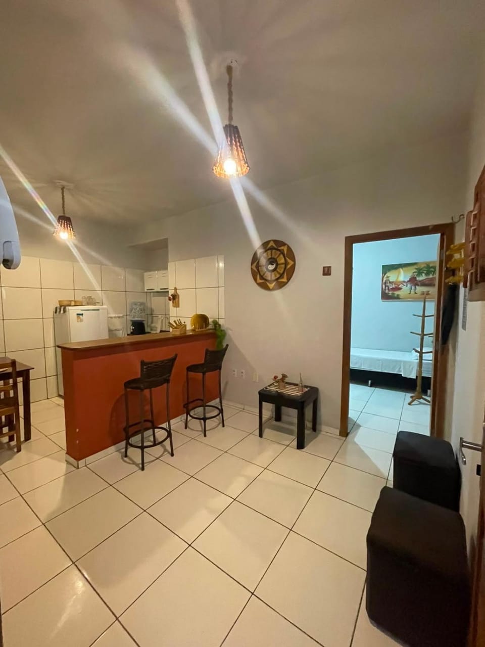 Kitchen or kitchenette, Seating area, Dining area