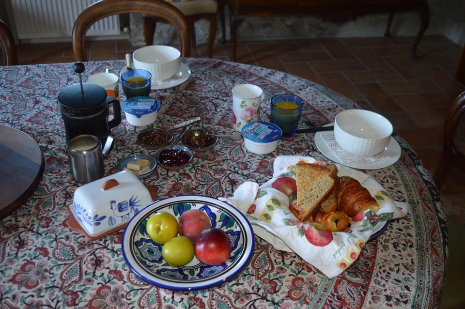 Breakfast, Continental breakfast