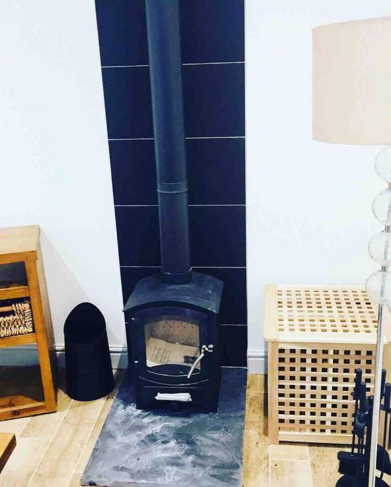fireplace