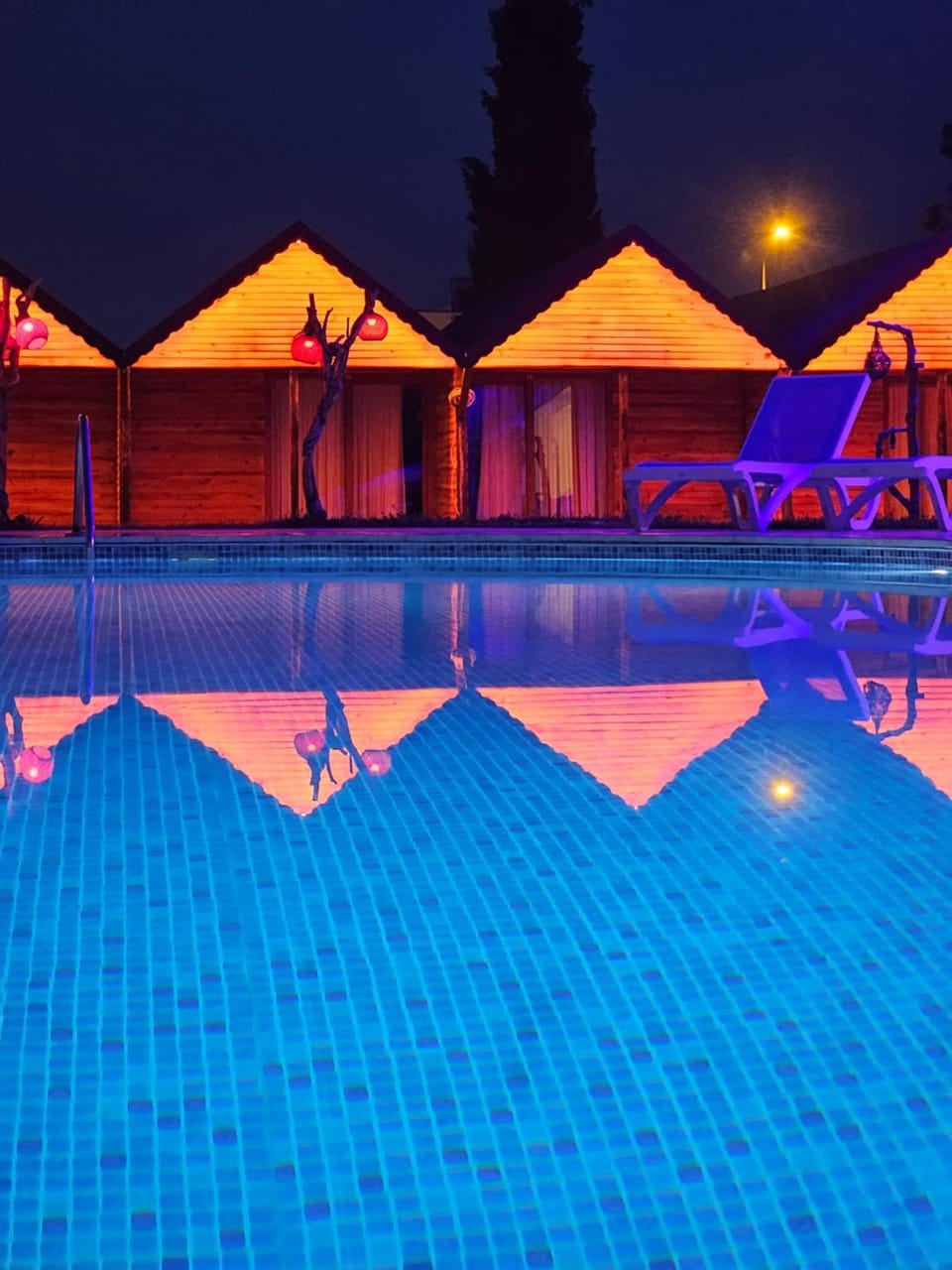 Pool view