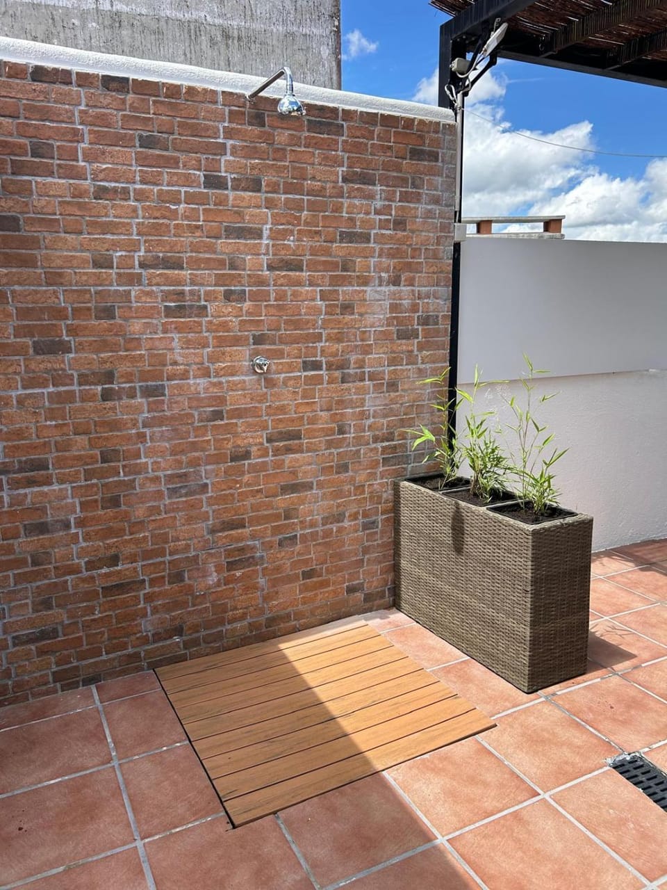 Shower, Patio