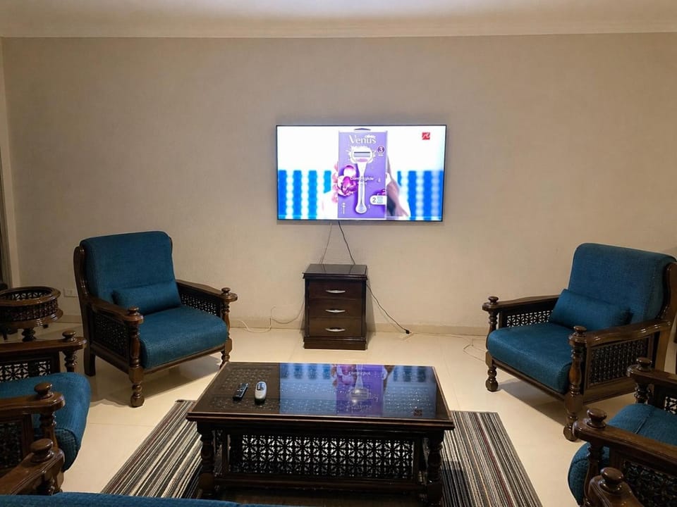 Rehab city comfy apartment - fully furnished شقة مفروشه في مدينه الرحاب Apartment in New Cairo City