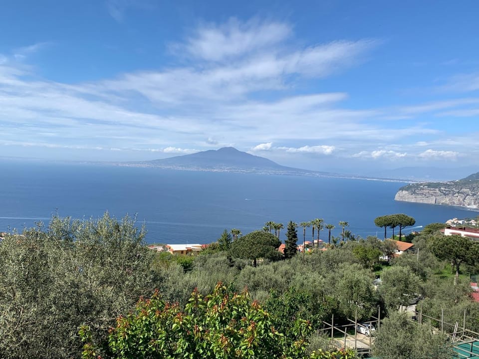 Natural landscape, Sea view