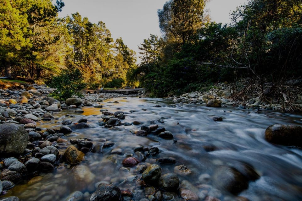 Nearby landmark, Natural landscape