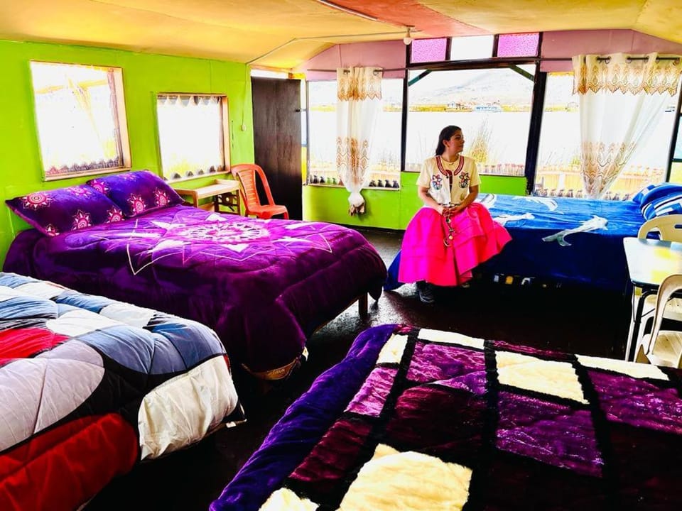 Urosfood & Titiqaqa Lodge Hotel in Puno, Peru