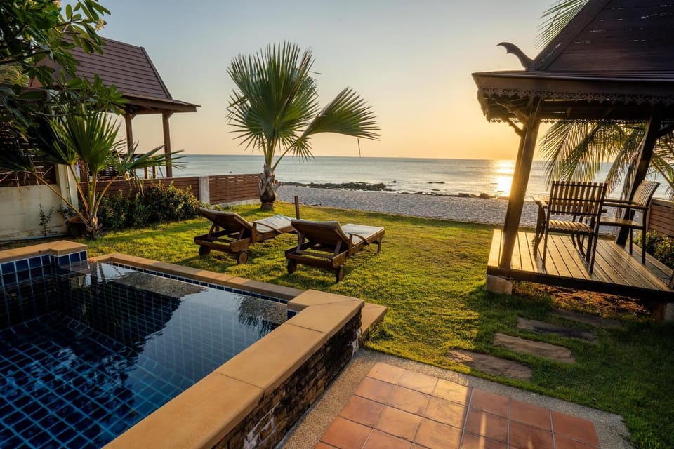 Amazing Beachfront Villa Villa in Krabi Changwat