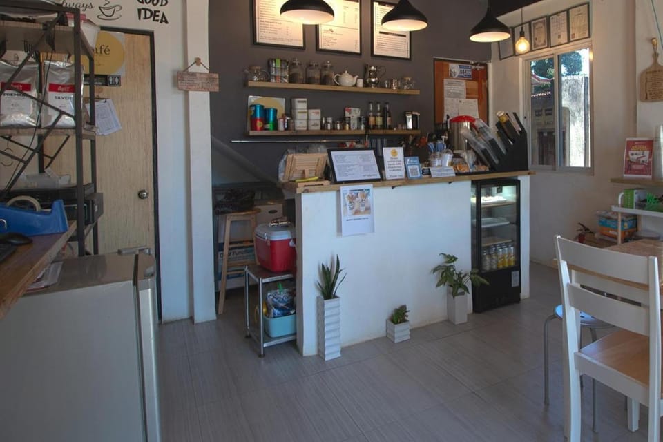 Lobby or reception, Breakfast