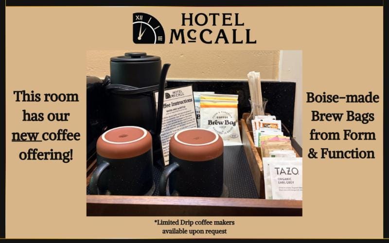 Coffee/tea facilities