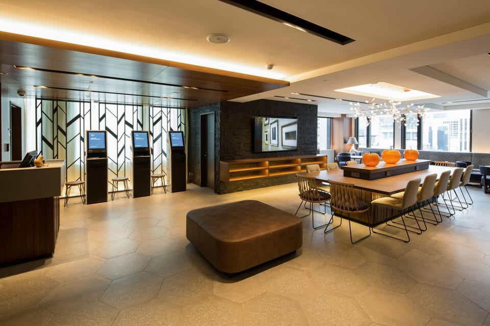 Lobby or reception, Seating area