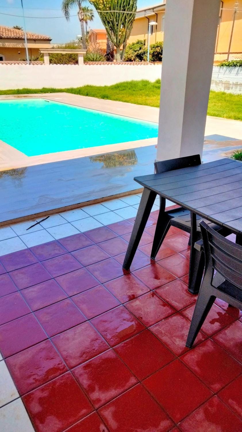 Pool view