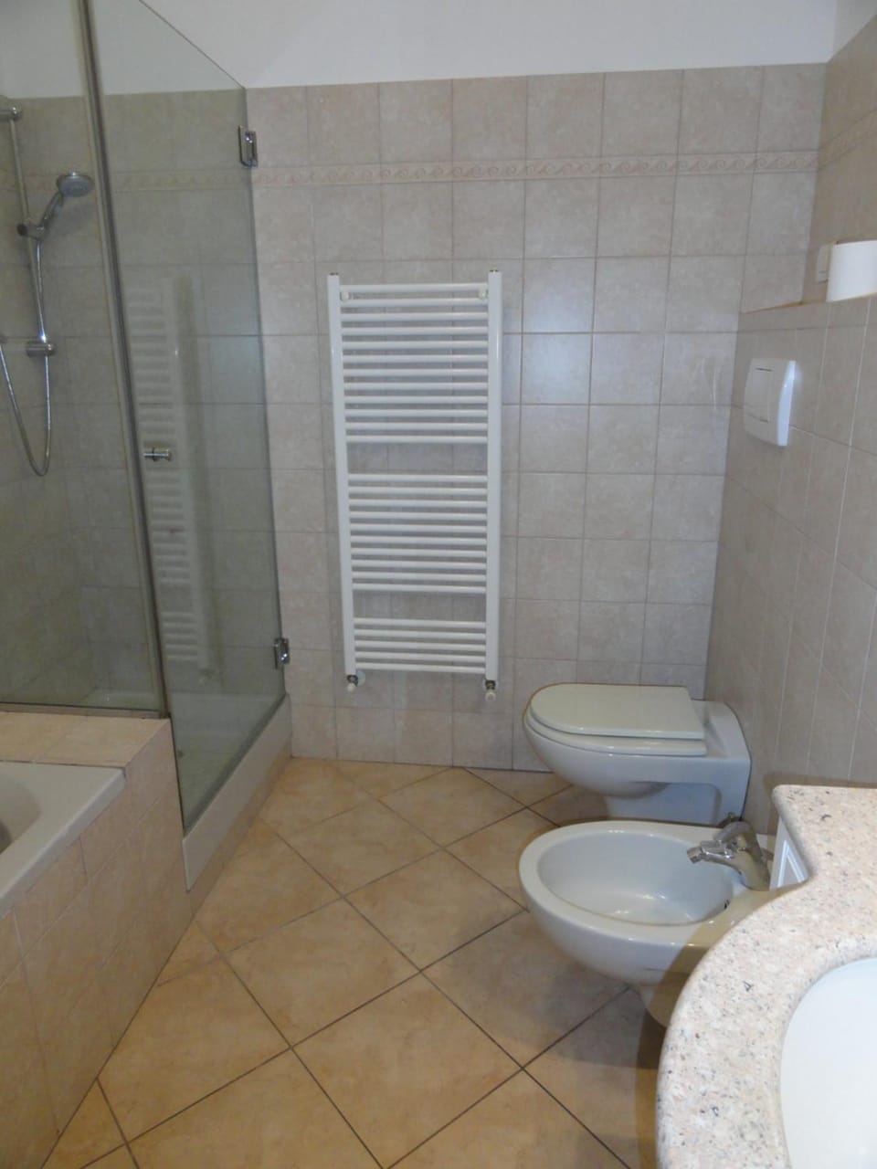 Shower, Bathroom