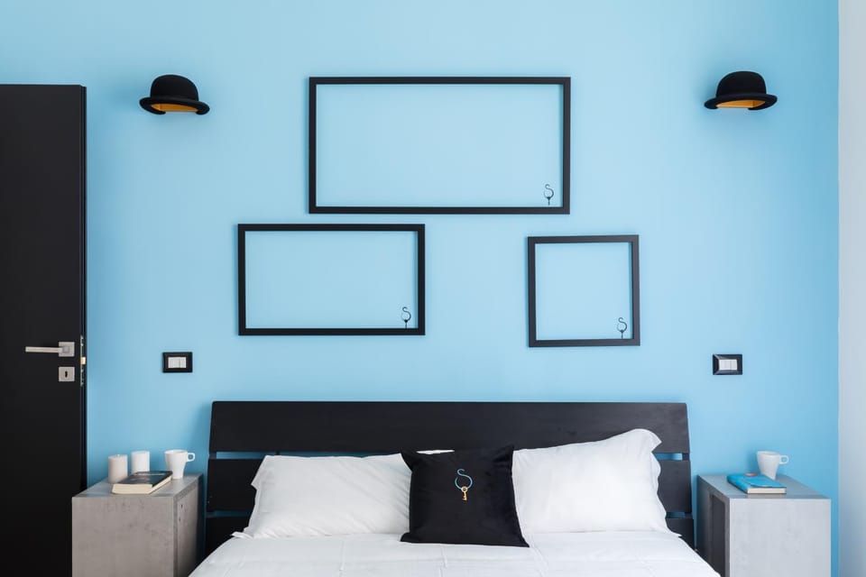 Bed, Bedroom