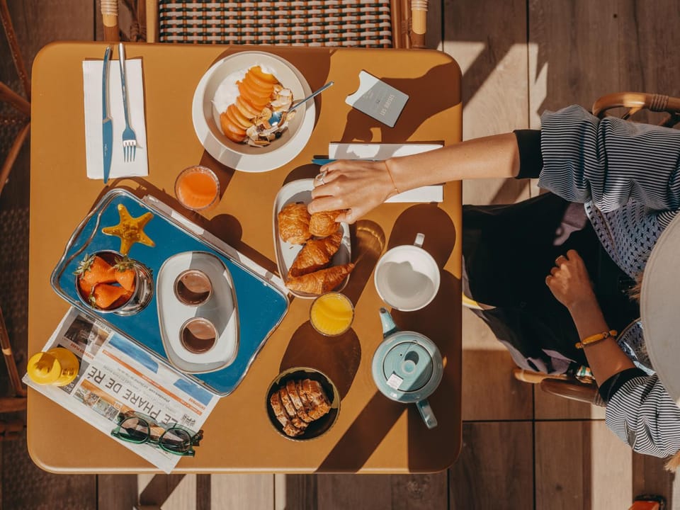 Breakfast, Continental breakfast