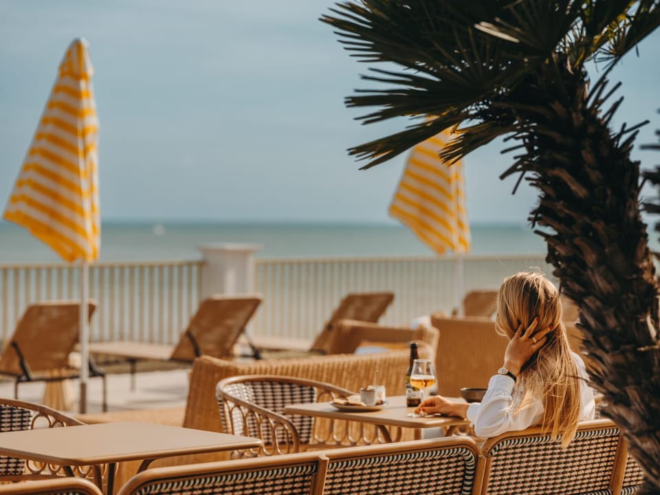 Patio, Sea view