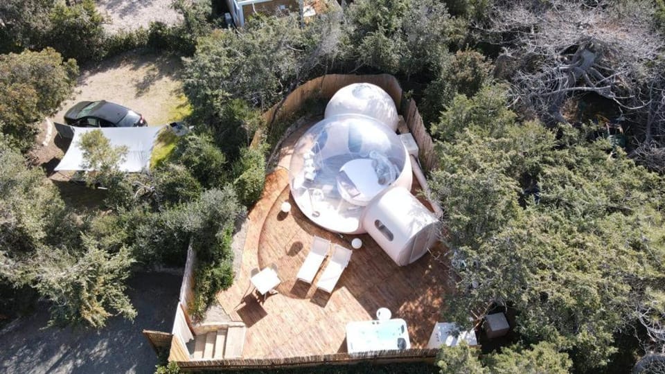 Bubble Room Tuscany Luxury tent in Tuscany