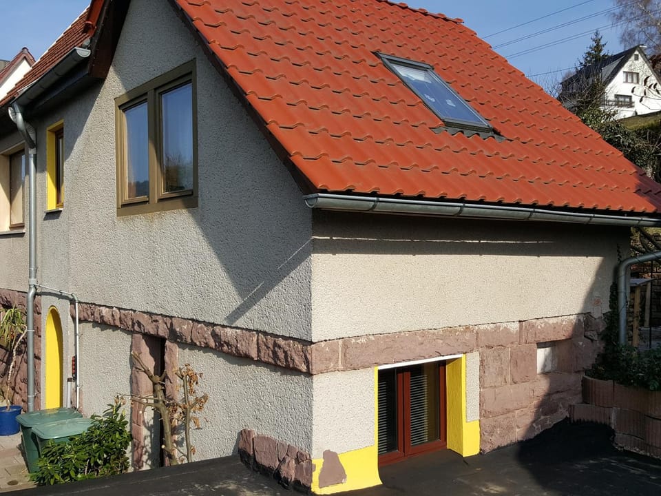 Property building, Facade/entrance