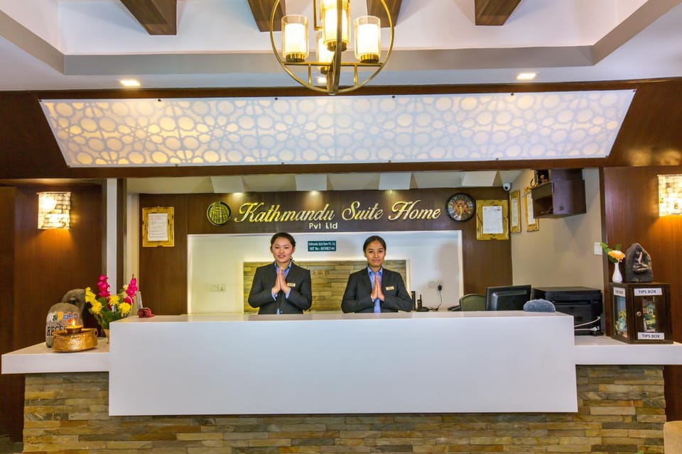 Lobby or reception
