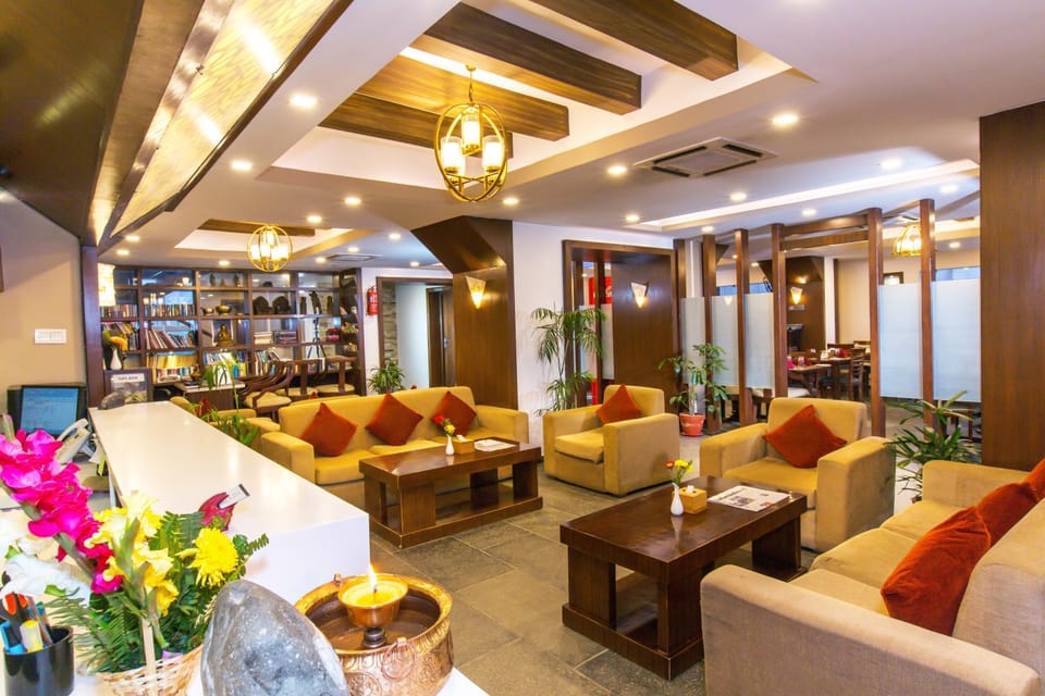 Lobby or reception, Seating area