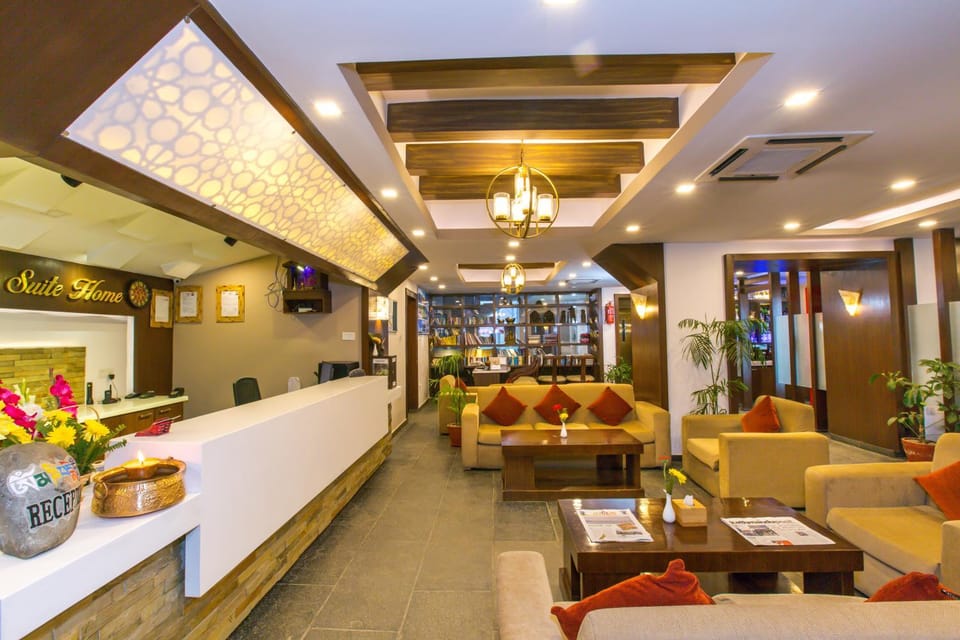 Lobby or reception