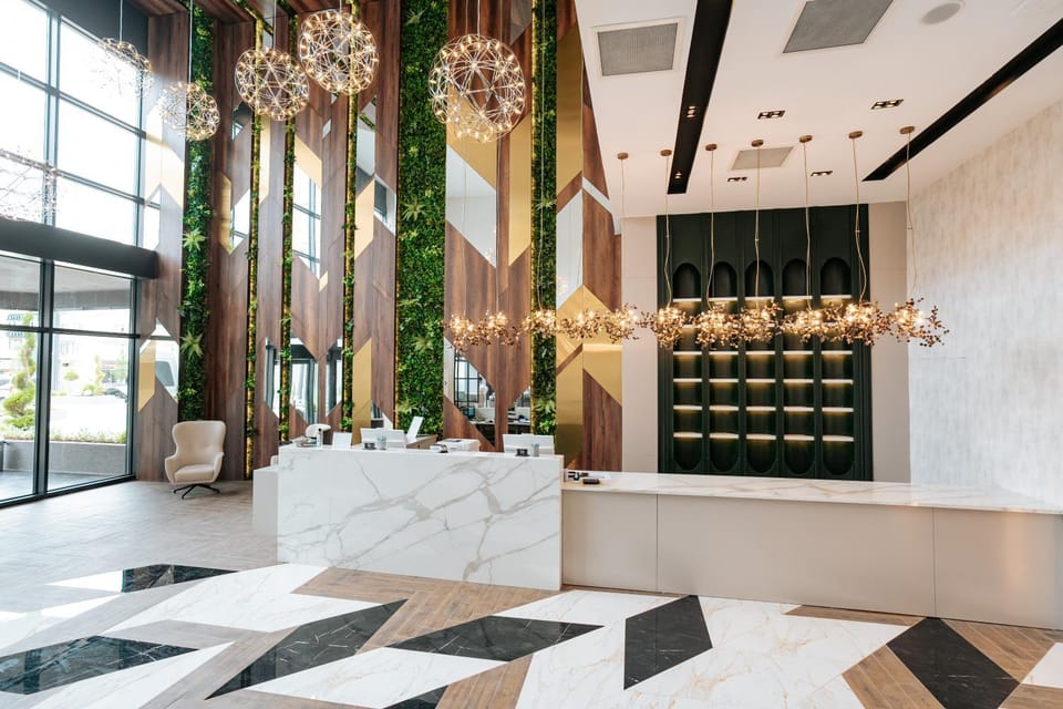 Lobby or reception