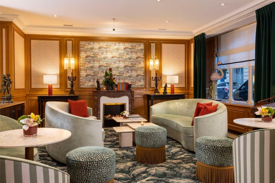 Lobby or reception, On site