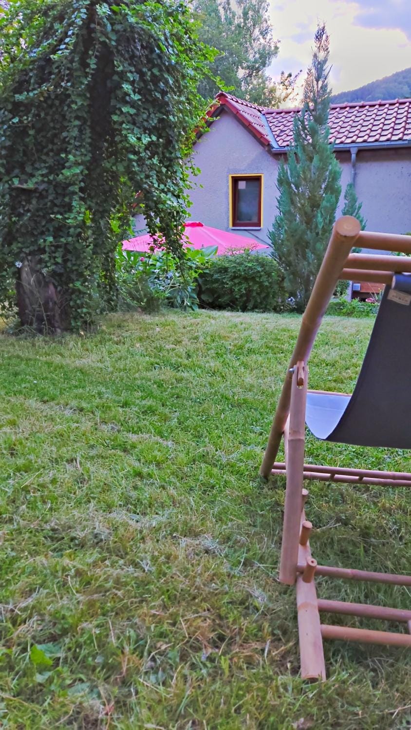 Ferienhaus Am Kirchberg Apartment in Thuringia, Germany